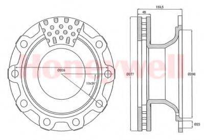 BENDIX 569022B