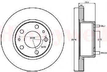 BENDIX 569104B
