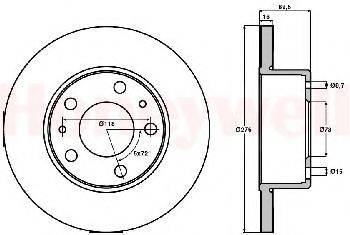 BENDIX 569105B