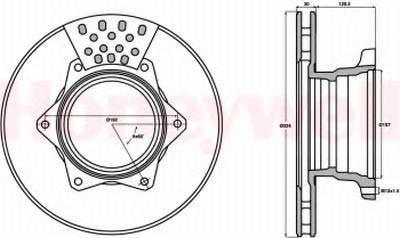 BENDIX 569112B