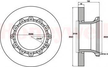 BENDIX 569114B