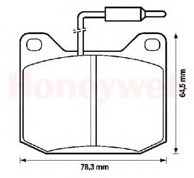 BENDIX 571206B