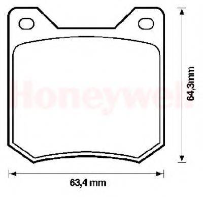 BENDIX 571208B