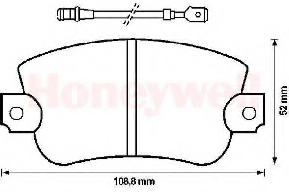 BENDIX 571223B
