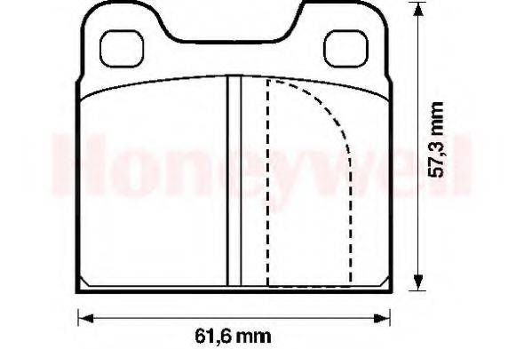 BENDIX 571230B