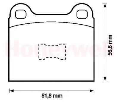 BENDIX 571232B