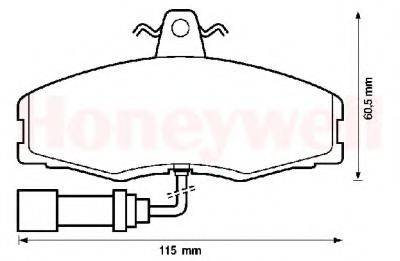 BENDIX 571308B