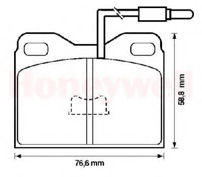 BENDIX 571322B