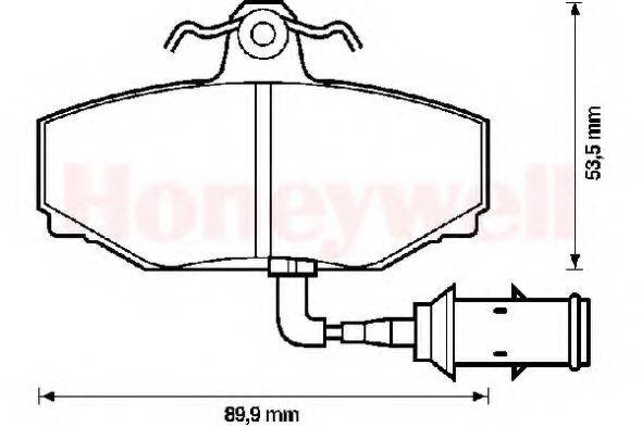 BENDIX 571396B