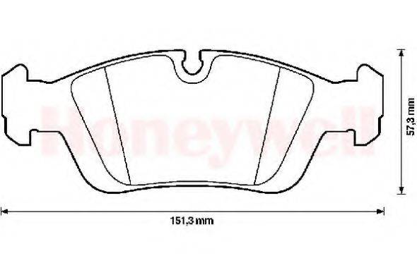 BENDIX 571411B