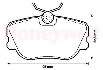 BENDIX 571415B