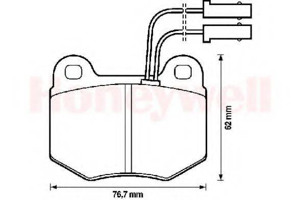 BENDIX 571450B