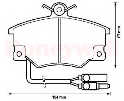 BENDIX 571452B