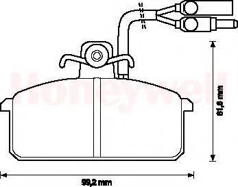 BENDIX 571455B