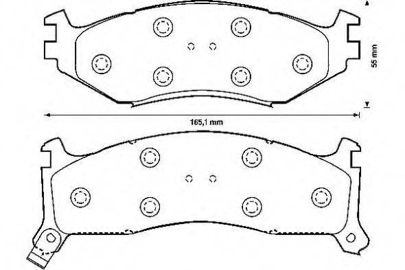 BENDIX 571515B