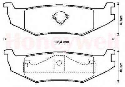 BENDIX 571516B