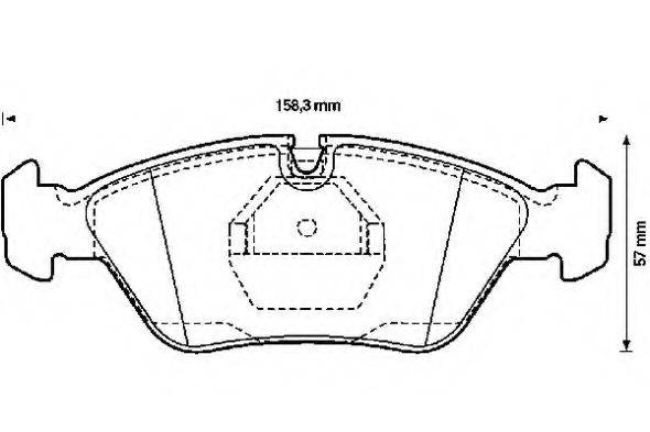 BENDIX 571529B