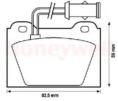 BENDIX 571531B