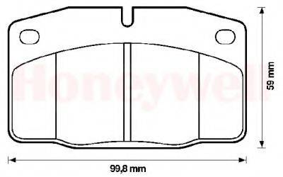 BENDIX 571539B