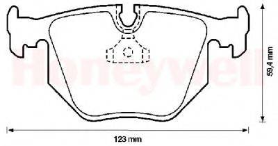 BENDIX 571545B