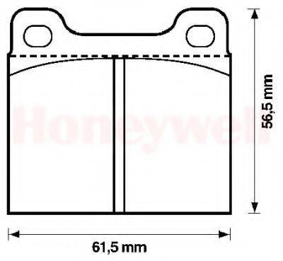 BENDIX 571554B