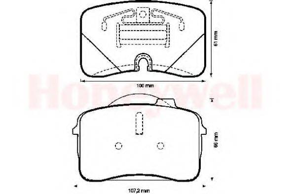 BENDIX 571562B
