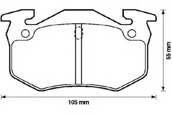 BENDIX 571748B