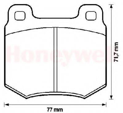 BENDIX 571805B