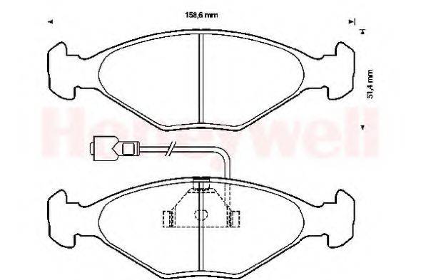 BENDIX 571818B