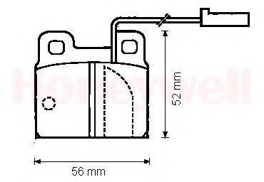 BENDIX 571861B