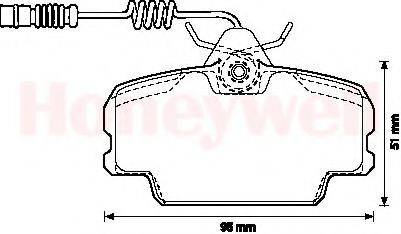 BENDIX 571868B