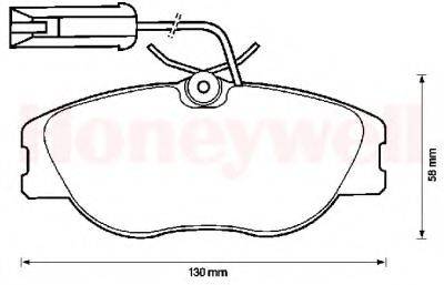 BENDIX 571905B