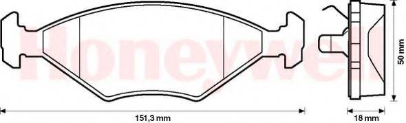 BENDIX 571916B