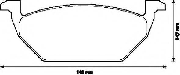 BENDIX 571929B