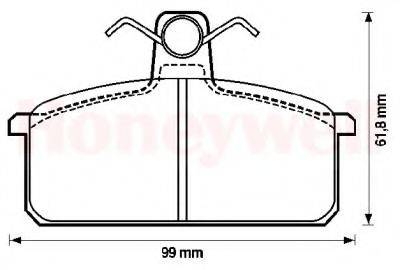 BENDIX 572104B