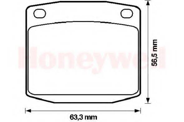 BENDIX 572107B