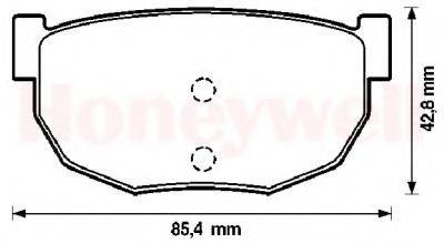 BENDIX 572129B