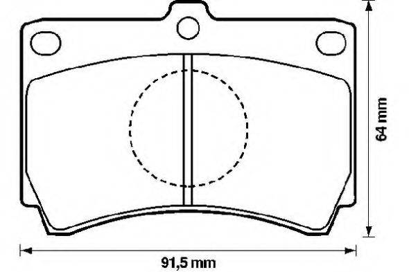BENDIX 572143B