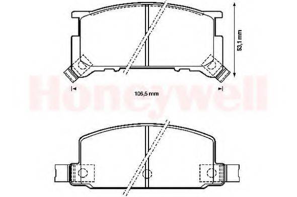 BENDIX 572172B