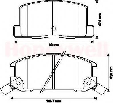 BENDIX 572175B