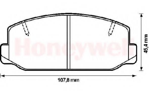 BENDIX 572192B
