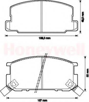 BENDIX 572219B