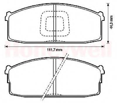 BENDIX 572232B