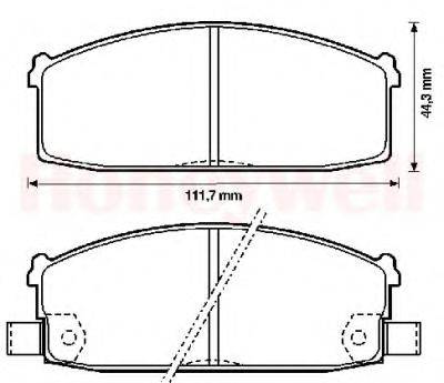 BENDIX 572233B