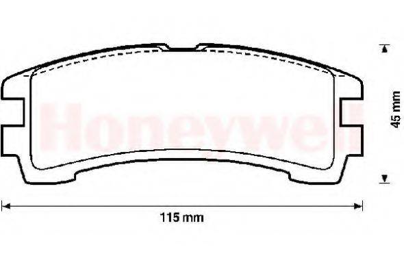 BENDIX 572234B