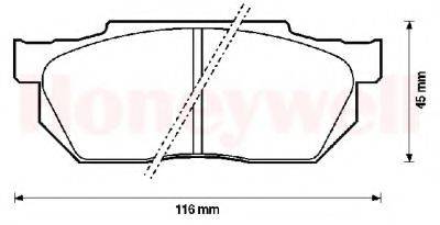 BENDIX 572237B