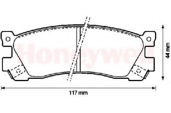 BENDIX 572248B
