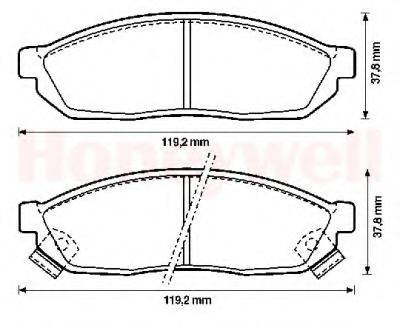 BENDIX 572251B