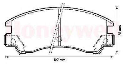 BENDIX 572267B