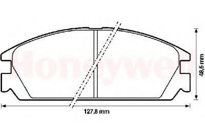 BENDIX 572287B
